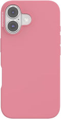 PopSockets iPhone 16 Phone Case with MagSafe, Wireless Charging Compatible, Pink - Putty