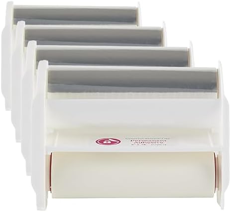 Xyron Permanent Adhesive Refill for the Creative Station & Creative Statio Lite, 5" x 18', Refill Cartridge for Label Maker, Laminator Machine, Home Office & Home School Craft Supplies (AT1605-18)