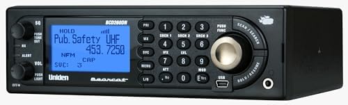 Uniden Bearcat BCD260DN Base/Mobile Digital Scanner, Performance Features, Band Scope Rapid System/Channel Number Tagging, Narrowband Reception, Search Features to Detect Signals Faster Than Ever