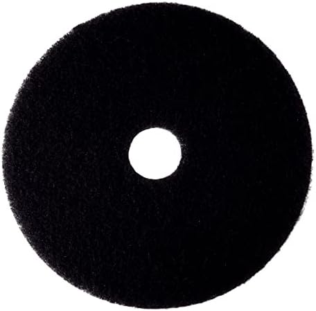 3M 7300 Black 20-Inch High Productivity Pad (5 per Case)