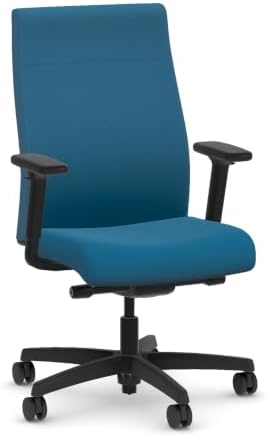 HON Ignition 2.0 Ergonomic Office Chair, Lumbar Support, Peacock