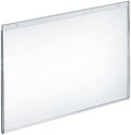 Azar Displays 162711 14-Inch Width by 11-Inch Height Wall U-Frame with Pre-Cut Hanging Holes, 10-Pack