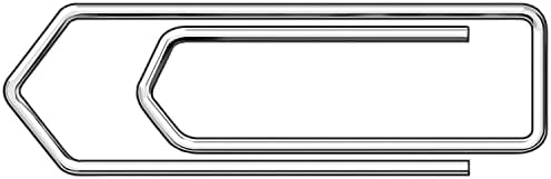 Q-Connect Paperclips No Tear 26 mm (Pack of 1000) KF01307Q