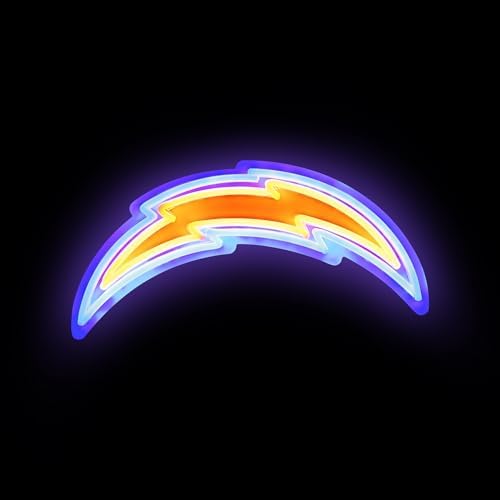 NFL Team Logo LED Neon Light Up Sign