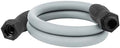 Flexzilla Colors SwivelGrip Garden Hose 5/8 in. x 5 ft., Lightweight All-Weather Water Hose, Durable and Flexible, Leak-Free Connections, Slate Grey