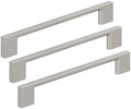 Amerock 10BX37133G10 | Satin Nickel Cabinet Pull | 6-5/16 inch (160mm) Center-to-Center | 30 Pack | Cityscape | Furniture Hardware