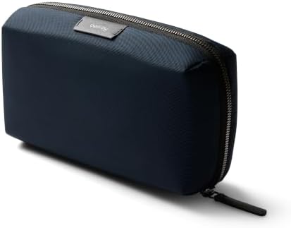 Bellroy Tech Kit (Tech Accessories Organizer Pouch, Zipper Closure Design, Stores Power Bank, Phone Charger, Cables & More, Internal)
