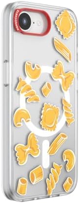 PopSockets iPhone 16/17E Phone Case with MagSafe- Pasta Pasta