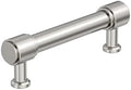 Amerock 3-3/4" Faircrest Polished Nickel Drawer Pull