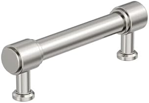 Amerock 3-3/4" Faircrest Polished Nickel Drawer Pull
