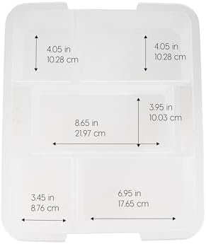 IRIS USA 6-Pack 18 Quart Clip Box with Latching Lid