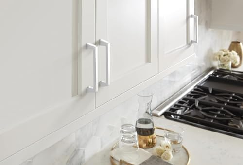 Amerock 5-1/16" Blackrock Polished Chrome Drawer Pull