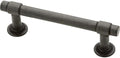 Franklin Brass Francisco (10-Pack) Cabinet Handles 3" Hole Center Pulls | Soft Iron Hardware Kitchen Door, Drawers, Dressers, Furniture P29520K-SI-B