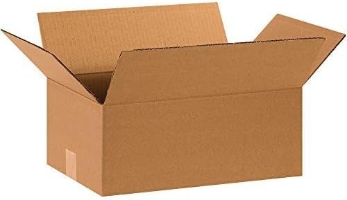 BOX USA Moving Boxes Holds 65lbs, 15"L x 10"W x 6"H (25-Pack) Small - Corrugated Cardboard Box for Shipping, Mailing, Packing, Packaging and Storage