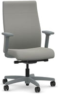 HON Ignition 2.0 Ergonomic Office Chair, Lumbar Support, Desk Chair, Fog