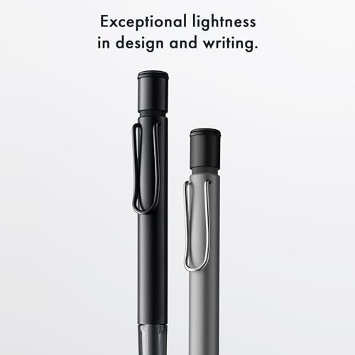 LAMY AL-star graphite - Mechanical Pencil with transparent, ergonomic grip & lightweight aluminum body - including LAMY M 41 fine line refill 0.5 mm & eraser tip
