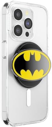 PopSockets Phone Grip for MagSafe, Magnetic Holder- I Am Batman