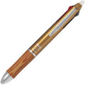 PILOT LKFB-2SEF-BN Pilot Erasable 3 Color Ballpoint Pen Frixion Ball 3 Wood 0.5 Brown