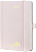 POPRUN 2027 Pocket Daily Planner One Page Per Day, 4.25"x6.25",Day Planner