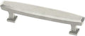 Franklin Brass 10 Pack Brushed Nickel Cabinet Handles 3-3/4 inch (96mm) Kitchen Cabinet Handles and Drawer Pulls for Cupboards and Dressers |Beveled