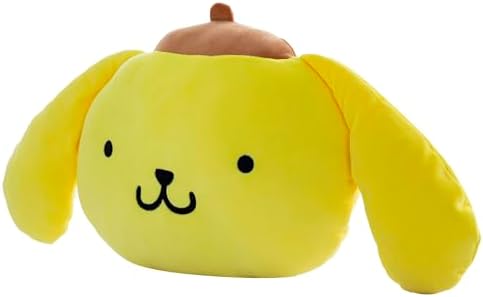 Northwest Pompompurin Friendly Pom Cloud Pillow 12" – Plush Kids Stuffed Toy, Cartoon Character, Bedroom Decor, Gift for Girls & Boys