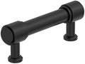 Amerock 3" Faircrest Matte Black Drawer Pull