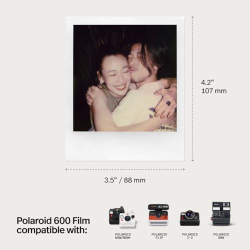 Polaroid Color 600 Film Triple Pack, 24 Photos (6273)