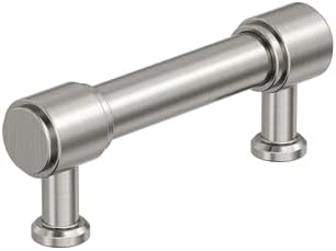 Amerock 3" Faircrest Satin Nickel Drawer Pull