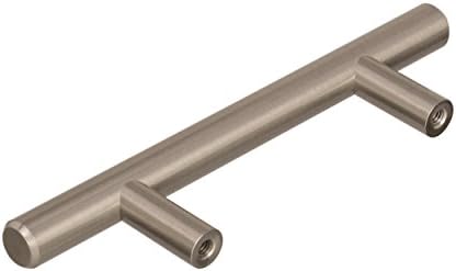 Amerock 5 Pack 3" Bar Pulls Sterling Nickel Drawer Pull