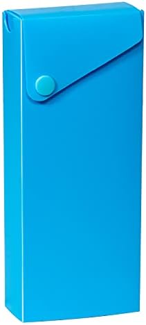 C-Line Slider Pencil Case, Poly, Pack of 24 Pencil Cases, Assorted Colors (05600-24)