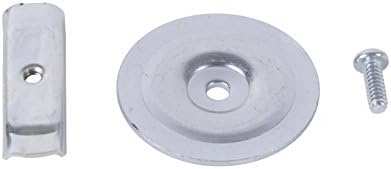 Gardner Bender KO702 Metal Knockout Seal, ¾ Inch Conduit Size, Marked Size, Rust-Proof Galvanized Steel, 16 AWG Steel, ⅜ Inch Thread, Embossed - Self Centering, For Knockout Punch / Die Conduit, Cover, 50 Pk.