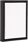Kate and Laurel Sylvie Blank Framed Canvas Wall Art; 10x13 Black Beaded; Vintage Modern Empty Canvas for Paint-Your-Own Art; Ready to Paint Premium Canvas Already Framed