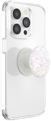 PopSockets Adhesive Phone Grip, Holder- Confetti White