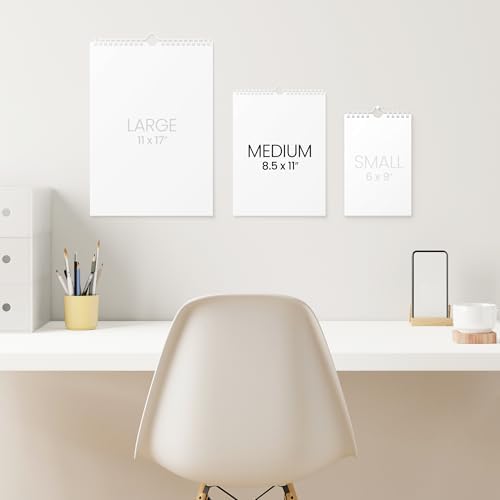 Karto Wall Calendar 2026-2027 8.5x11 in - Stylish
