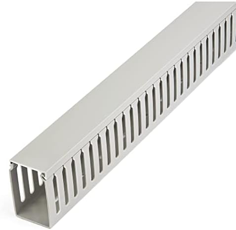 StarTech Open Slot Cable Management Raceway, with Cover, TAA (CBMWD5075)