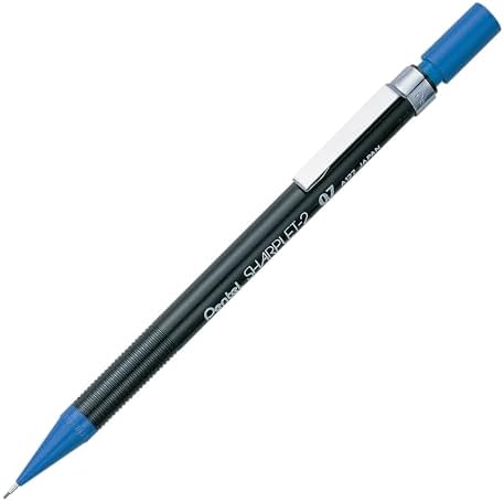 Pentel Sharplet-2, Automatic Pencil, (0.7mm) Lead Size, Blue Barrel, Box of 12 (A127C)