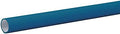 Pacon PAC57188-A1 Fadeless Paper Roll, 48" Width, 12' Length, Rich Blue (Pack of 4)