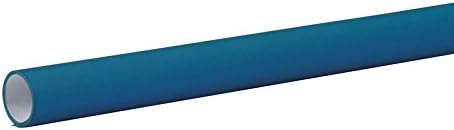 Pacon PAC57188-A1 Fadeless Paper Roll, 48" Width, 12' Length, Rich Blue (Pack of 4)