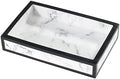 Avanti Linens - Soap Dish, Countertop Bathroom Accessories, Modern Home Decor (Jasper Collection)
