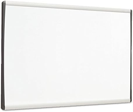 Quartet Dry Erase Board, Magnetic, 14" x 11", Whiteboard, Cubicle, Arc, Aluminum Frame (ARC1411)