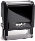 Trodat 4912 Return Address Stamp - Custom Text Stamp - Choose from Many Fonts & 15 Ink Colors!