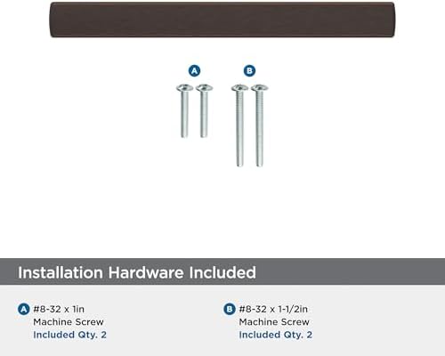 Amerock 3-3/4" Merced Oil-Rubbed Bronze Drawer Pull