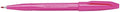 Pentel Sign Pen Fiber-Tipped Pen, Pink Ink, Box of 12 (S520-P)