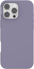 PopSockets iPhone 16 Pro Max Phone Case with MagSafe, Wireless Charging Compatible, Purple - Dusk