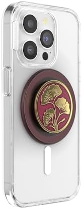 PopSockets Phone Grip for MagSafe, Magnetic Holder- Oxblood