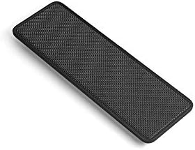 Glorious Wrist Pad/Rest - Compact - Black - Mechanical Keyboards, Stitched Edges, Ergonomic | 12x4 inches | 25mm/1in Thick (GWR-75) Compact (Black)