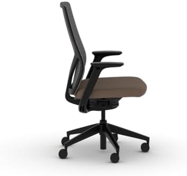 HON Flexion Ergonomic Office Chair, Lumbar Support, Office Desk, Bark