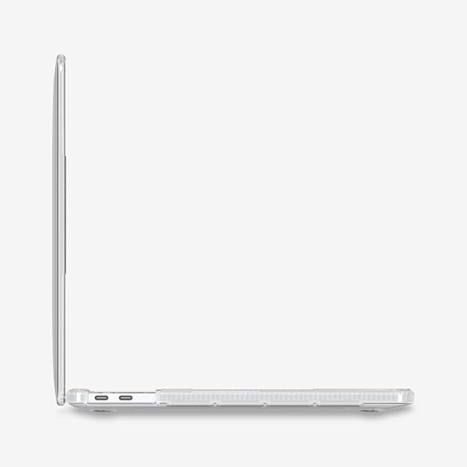 Tech21 Evo Clear for MacBook Pro 13" (2020) – Protective MacBook Case with Impact Protection