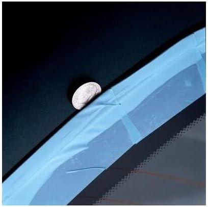 3M Perforated Trim Masking Tape 06345, 5 mm Hard Band, 50.8 mm x 10 m | Molding Paint Protection; Trim Lifting Tape; Hand Tearing