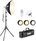 Torjim Softbox Photography Lighting Kit | 20" X 20" & 85W LED Studio Light